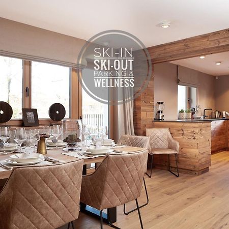 HAHNENKAMM SUITE DELUXE Wellnes&Ski-In/Ski-Out Kitzbühel Exterior foto