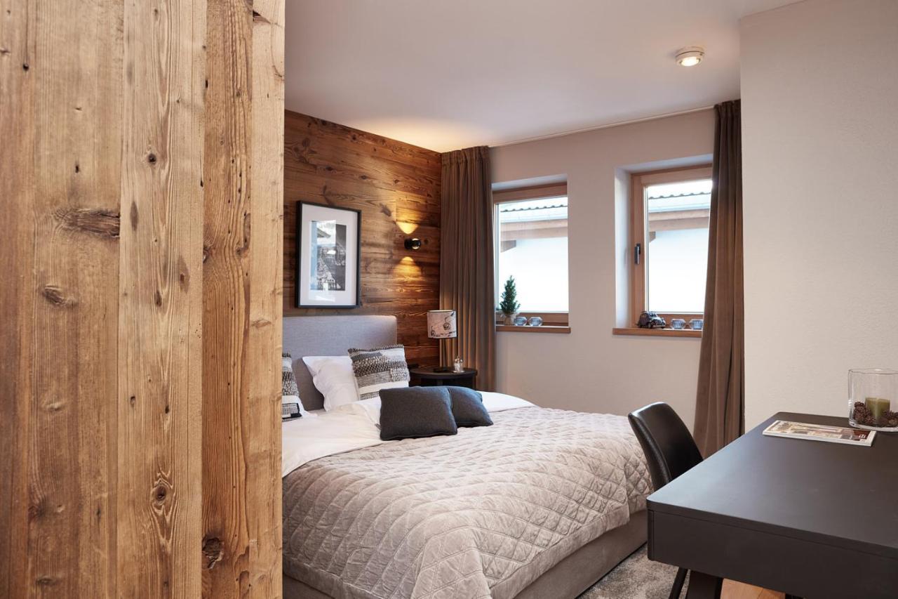 HAHNENKAMM SUITE DELUXE Wellnes&Ski-In/Ski-Out Kitzbühel Exterior foto
