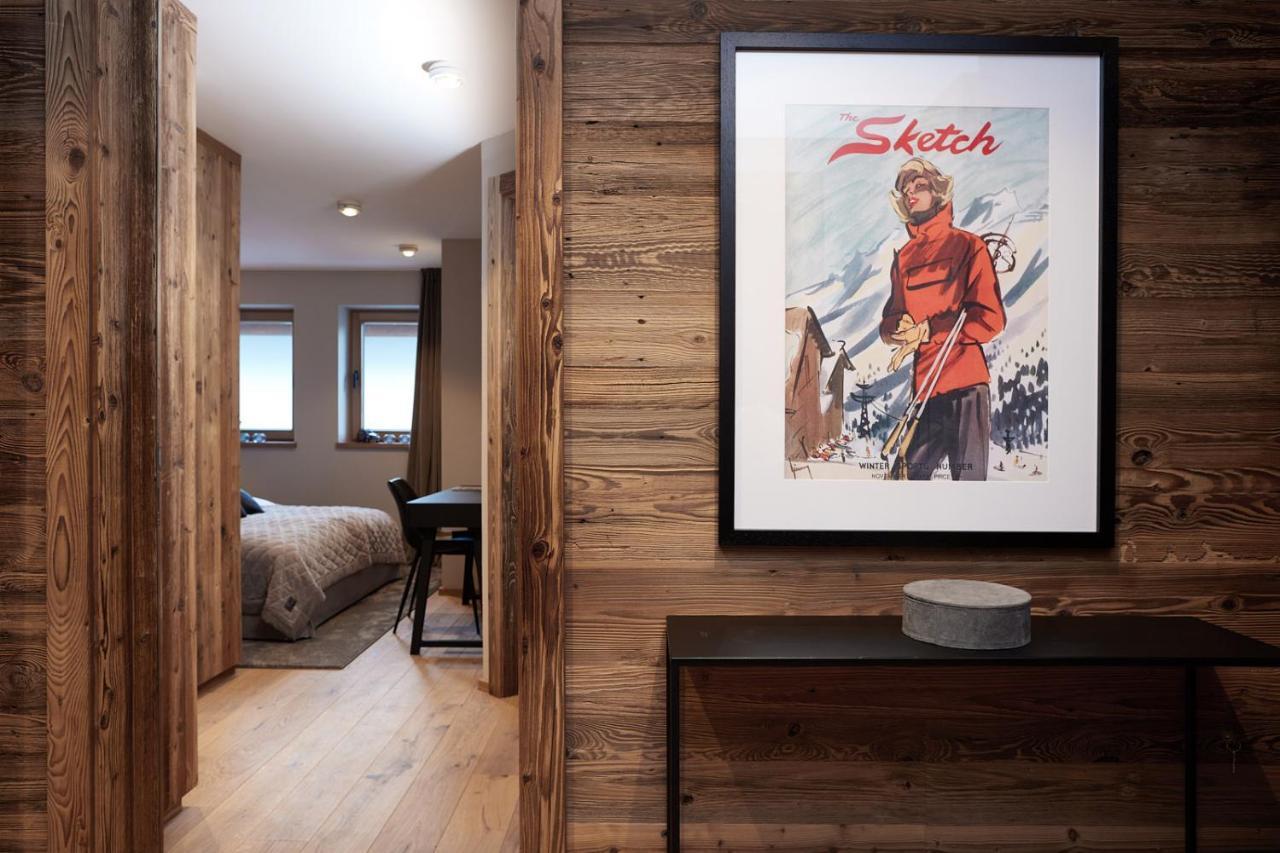 HAHNENKAMM SUITE DELUXE Wellnes&Ski-In/Ski-Out Kitzbühel Exterior foto