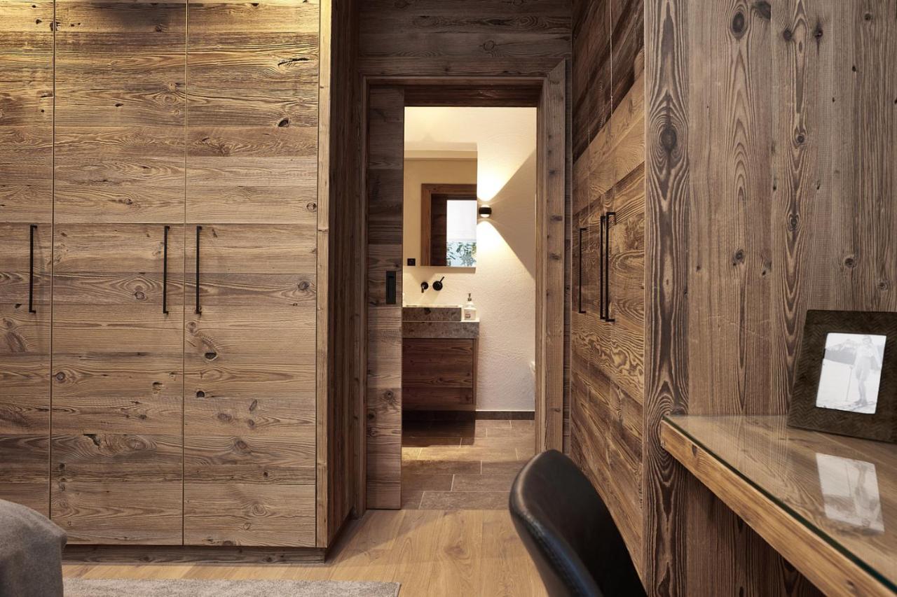 HAHNENKAMM SUITE DELUXE Wellnes&Ski-In/Ski-Out Kitzbühel Exterior foto