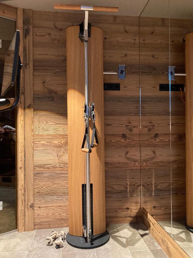 HAHNENKAMM SUITE DELUXE Wellnes&Ski-In/Ski-Out Kitzbühel Exterior foto