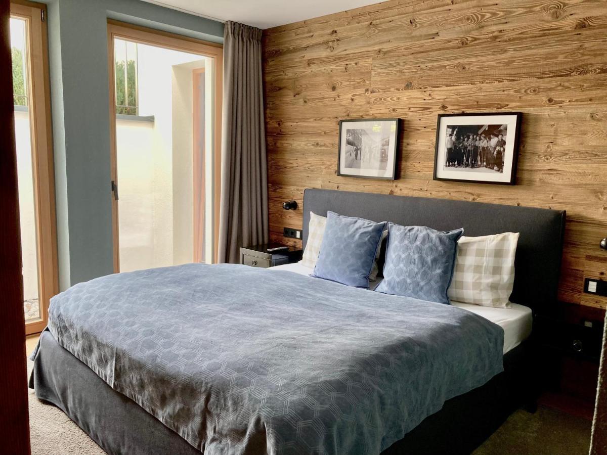 HAHNENKAMM SUITE DELUXE Wellnes&Ski-In/Ski-Out Kitzbühel Exterior foto